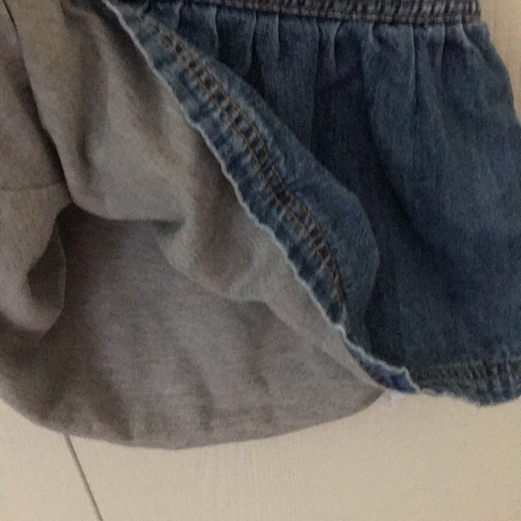 The Children’s Place Denim Jumper Dress - Picture 5 of 6